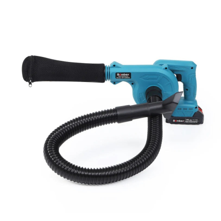 Suflanta frunze profesionala 7STAR ® 880W, 18000RPM, 2 acumulatori 48V, autonomie 4 ore, 2 in 1, pentru praf, masina, fara fir [5]