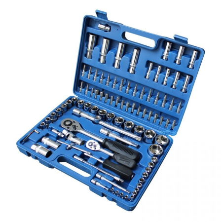 Scule electrice & unelte - Trusa 108 chei tubulare Chrome-Vanadium