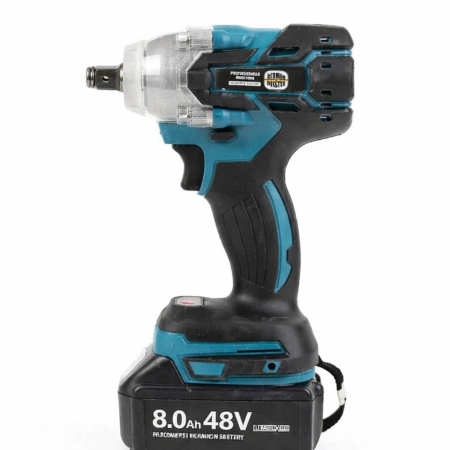 Trusa masina de impact si insurubat, 2 acumulatori 48V, 40 accesorii [2]