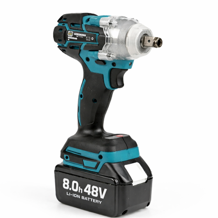 Trusa masina de impact si insurubat, 2 acumulatori 48V, 40 accesorii [1]