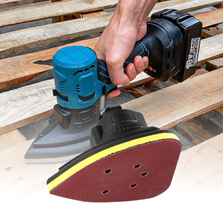 Bormasina fara fir 6 in 1, drujba cu lant interschimbabil, fierastrau sabie, surubelnita, cap de slefuire, lopata, cap multifunctional cu adaptor USB,  2 acumulatori 48V si incarcator, trusa multifunc [6]