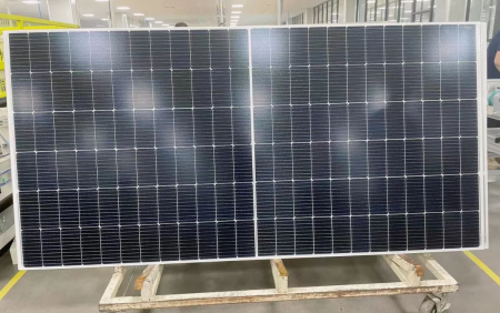 Panou Solar 500W Fotovoltaic Monocristalin Cu Conector MC4 1956x1310x40mm [1]