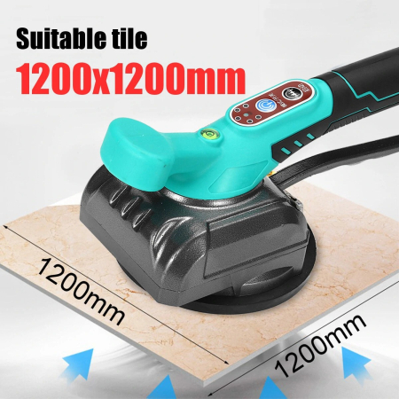 Ventuza vibranta pentru gresie cu acumulator – masina profesionala de montaj placi ceramice [6]