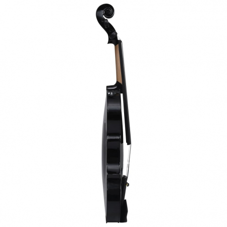 Vioara Clasica 4/4 Negru Perlat Pentru Incepatori si Adulti, Arcus, Sacaz, Contrabarbie, Geanta Transport [3]