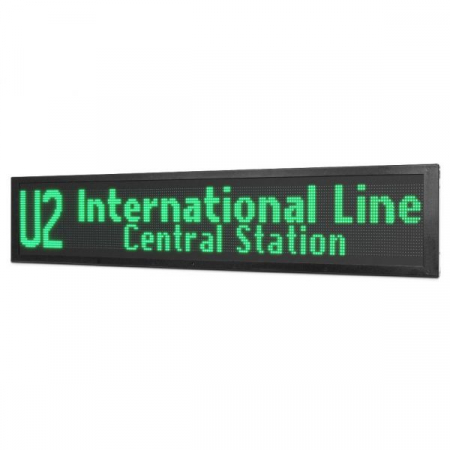 Reclame Luminoase LED - RECLAMA LED 200 CM / 40 CM VERDE