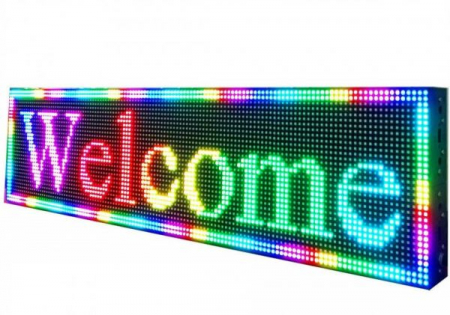 Reclame Luminoase LED - RECLAMA LED 200 CM / 40 CM RGB
