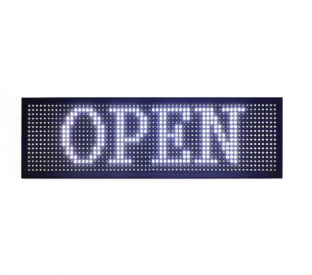 Reclame Luminoase LED - RECLAMA LED 100 CM / 20 CM ALB