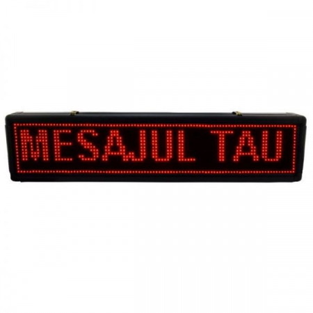 Reclame Luminoase LED - RECLAMA LED 100 CM / 60 CM ROSU