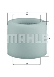 FILTRU AER MAHLE LX123 [1]