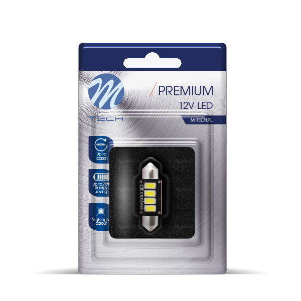 BEC C5W 12V LED CAN-BUS M-TECH [1]