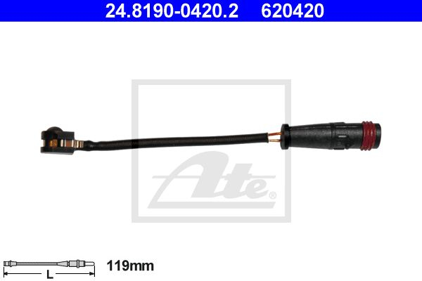 SENZOR UZURA PLACUTE FRANA FATA ATE 24.8190-0420.2 [1]