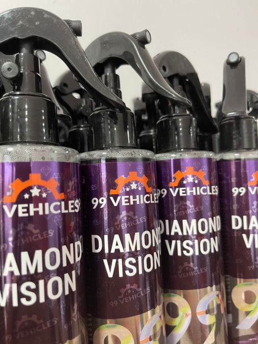 99Vehicles Diamond Vision 180ml - Soluție Profesională pentru Degresare [2]