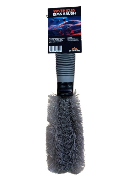 99VEHICLES "U" SHAPE BRUSH FOR WHEEL - PERIE PENTRU JANTE - 27CM [1]