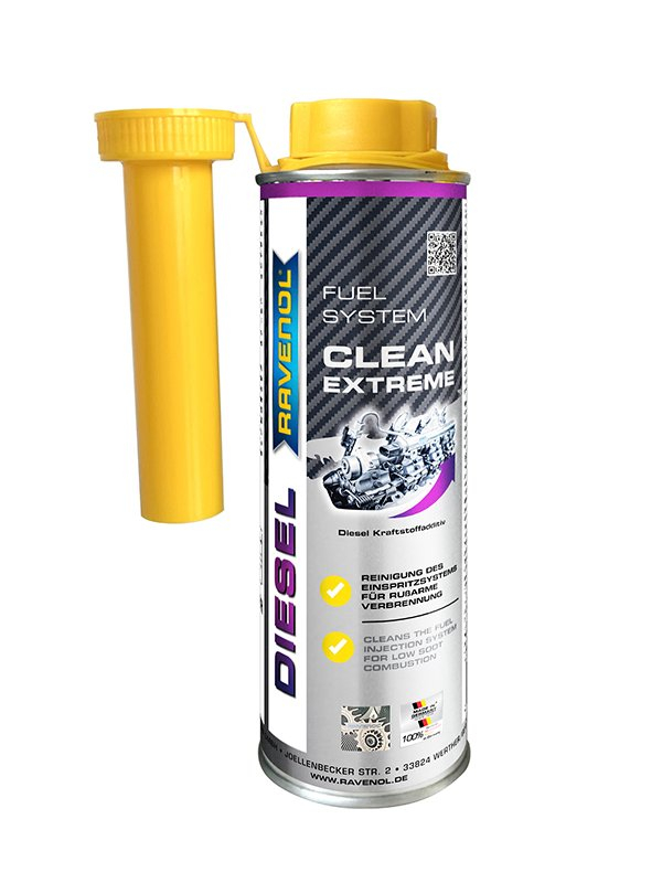 ADITIV MOTORINA RAVENOL DIESEL CLEAN EXTREME 300ML [1]