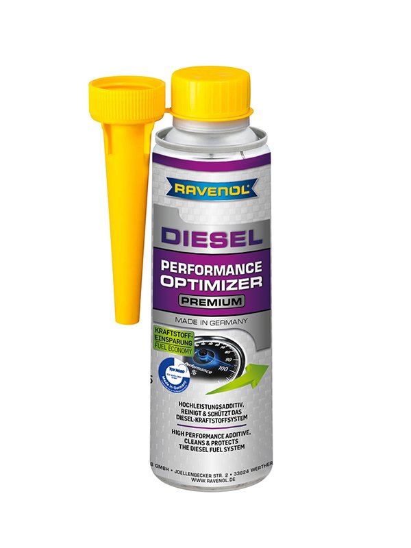 ADITIV MOTORINA RAVENOL DIESEL PERFORMANCE OPTIMIZER PREMIUM 300ML [1]