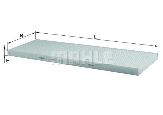 FILTRU HABITACLU MAHLE LA123 [1]