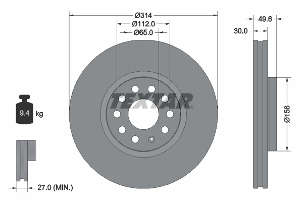DISC FRANA FATA TEXTAR 92232405 [1]