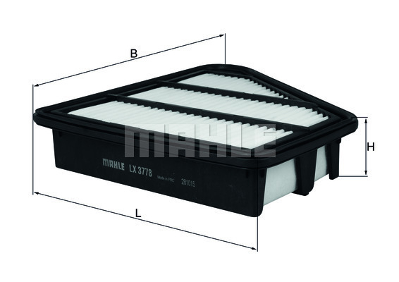 FILTRU AER MAHLE LX3778 [1]
