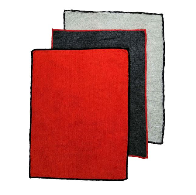 FERAL MICROFIBER DETAILING PRO 30X40CM- LAVETE MICROFIBRA - SET 3 BUC [2]