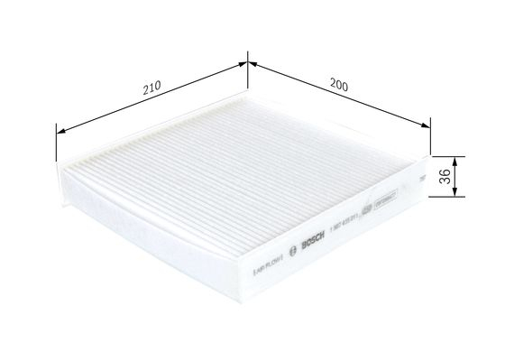 FILTRU HABITACLU BOSCH 1987435011 [1]