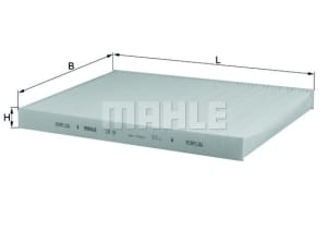 FILTRU HABITACLU MAHLE LA31 [1]