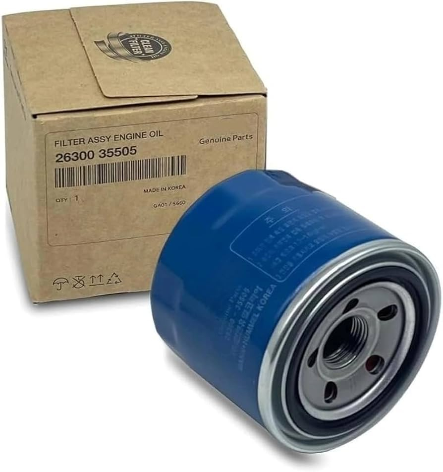 FILTRU ULEI OE HYUNDAI 2630035505 [1]