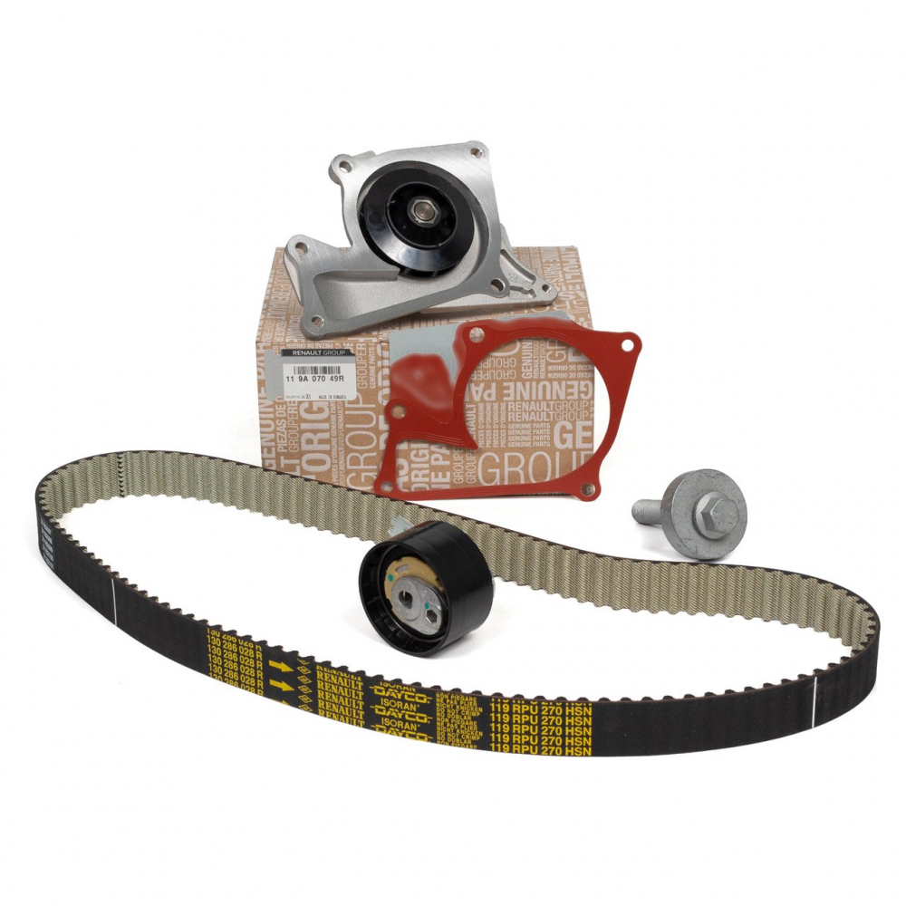 KIT DISTRIBUTIE CU POMPA APA OE RENAULT 119A07049R [1]