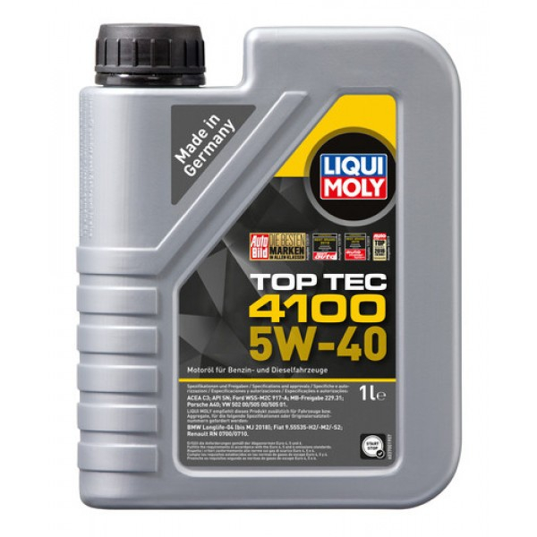 LIQUI MOLY 5W40 TOPTEC 4100 - 1L [1]