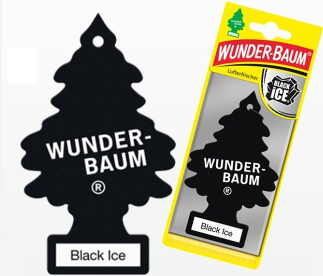 Odorizant auto WUNDER-BAUM® Black Ice-Classic