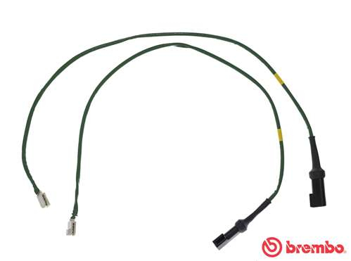SET SENZORI UZURA PLACUTE FRANA SPATE BREMBO A00504 [1]