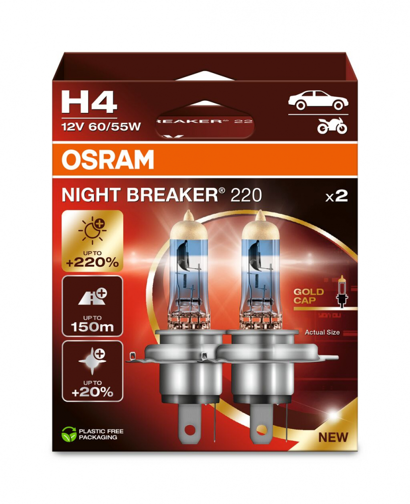 SET BECURI H4 OSRAM OSR64193NB220-2HB [1]