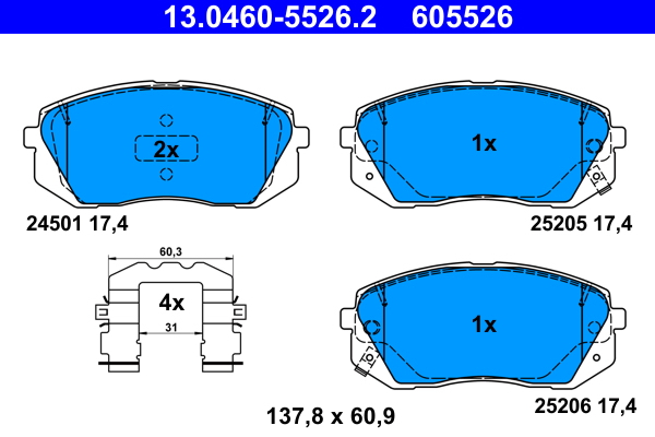 SET PLACUTE FRANA FATA ATE 13.0460-5526.2 [1]
