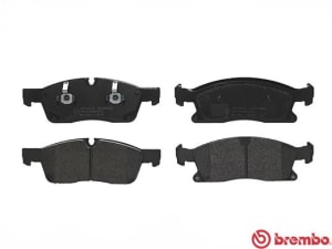 SET PLACUTE FRANA FATA BREMBO P50109 [1]