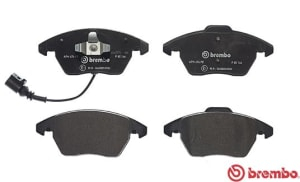 SET PLACUTE FRANA FATA BREMBO P85146 [1]