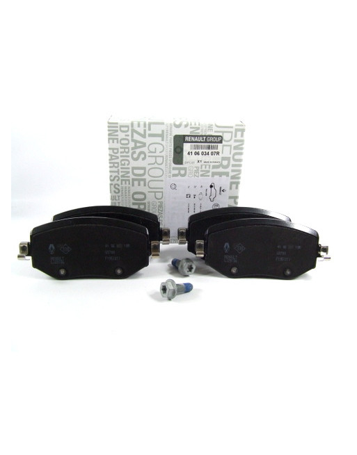 SET PLACUTE FRANA FATA OE RENAULT 410603407R [1]