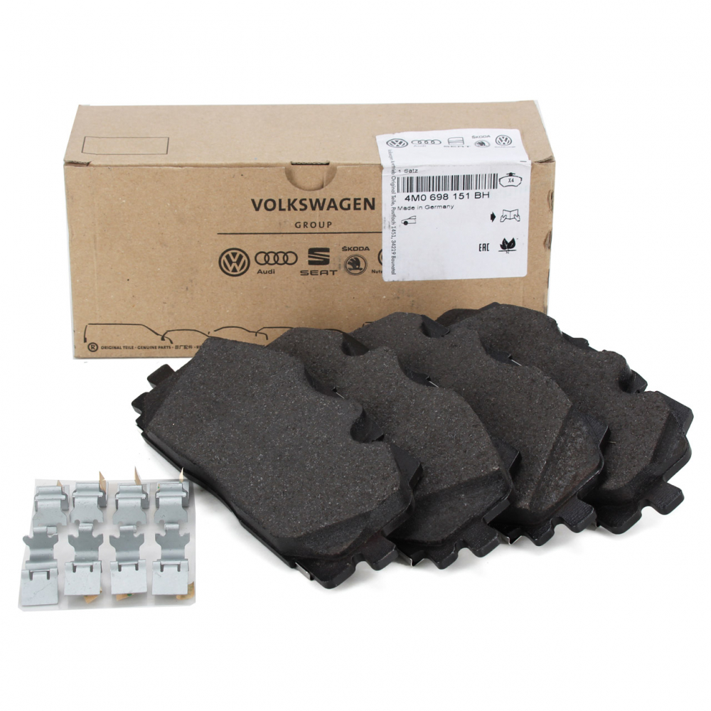 SET PLACUTE FRANA FATA OE VW 4M0698151BH [1]