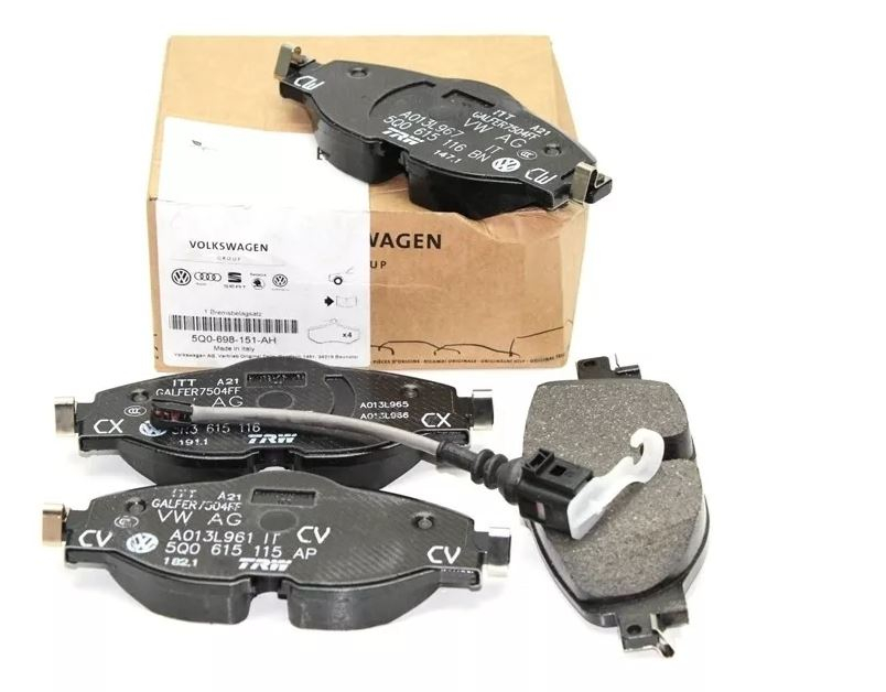 SET PLACUTE FRANA FATA OE VW 5Q0698151AH [1]
