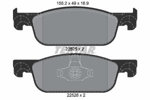 SET PLACUTE FRANA FATA TEXTAR 2252501 [1]