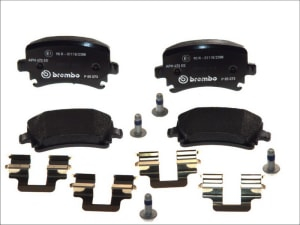 SET PLACUTE FRANA SPATE BREMBO P85073 [1]