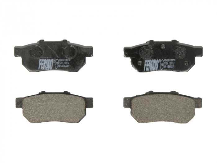SET PLACUTE FRANA SPATE FERODO FDB778 [1]