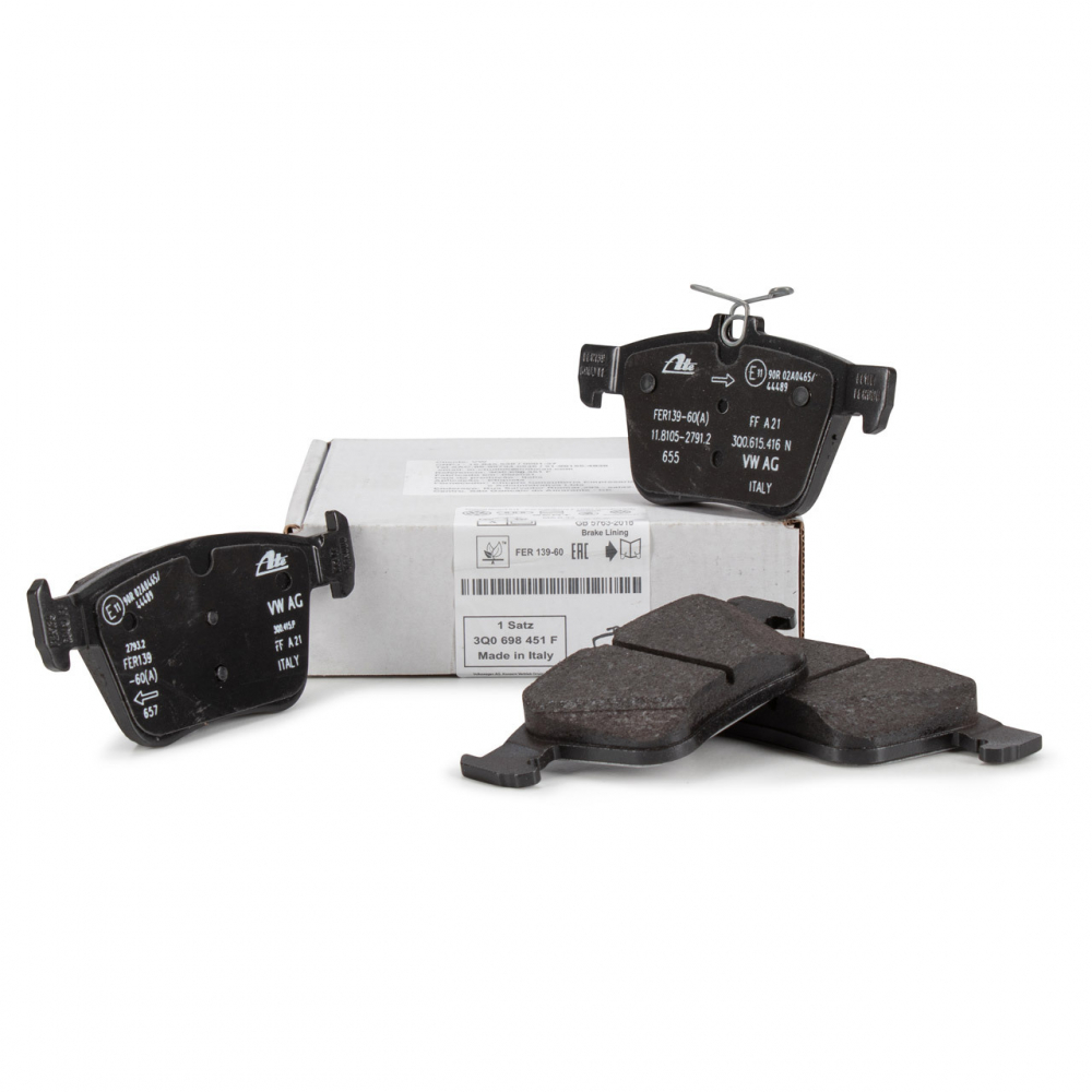 SET PLACUTE FRANA SPATE OE VW 3Q0698451F [1]