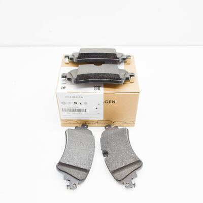 SET PLACUTE FRANA SPATE OE VW 4N0698451J [1]
