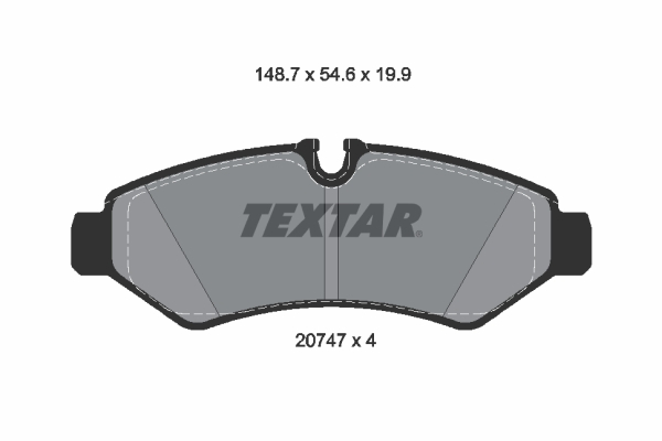 SET PLACUTE FRANA SPATE TEXTAR 2074701 [1]