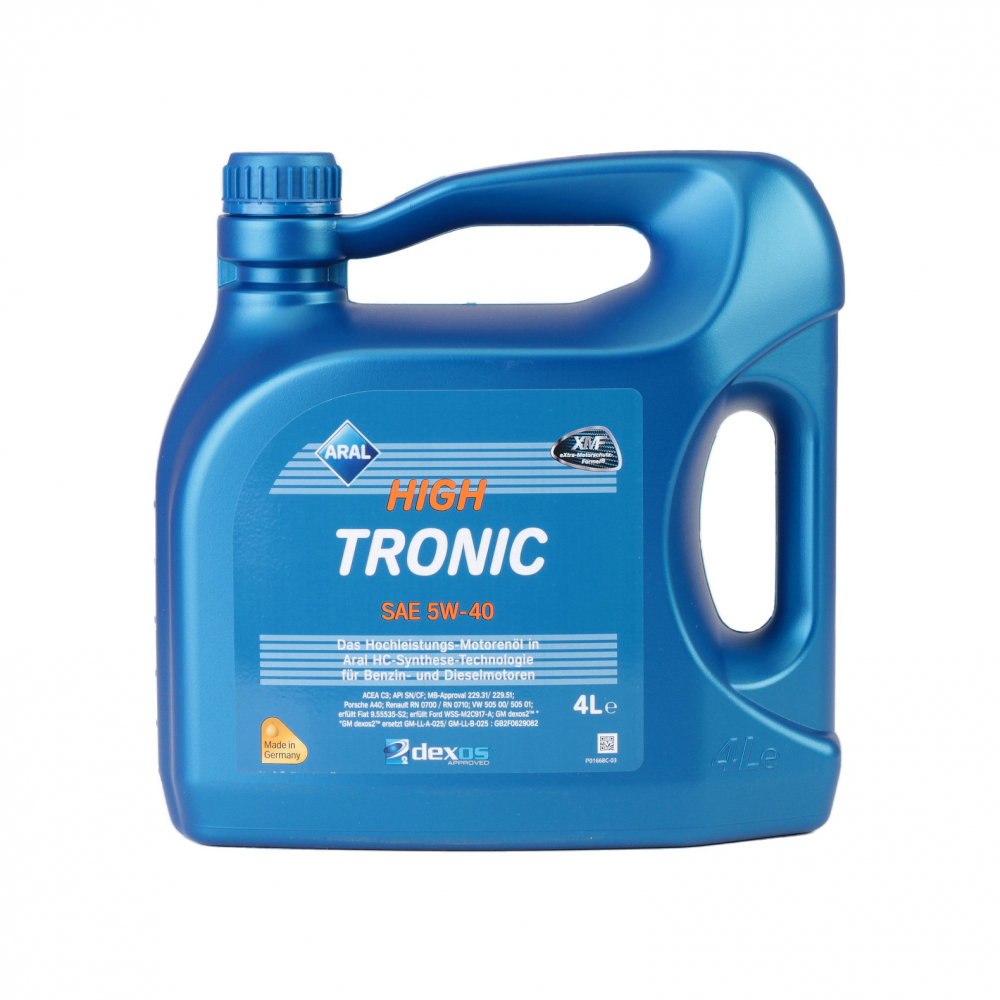ULEI MOTOR ARAL HIGH TRONIC 5W40 4L HIGHTRONIC5W40-4L [1]