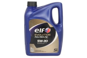 ULEI MOTOR ELF EVO FULLTECH FE 5W30 5L EVOFULLTECHFE5W305L [1]