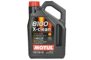 ULEI MOTOR MOTUL 8100 X-CLEAN 5W40 C3/4L [1]