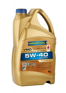 5W40 - Ravenol VMO 5W40 - 4L