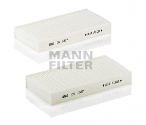 Filtre - FILTRU HABITACLU MANN - SET CU2327-2
