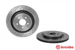 Piese auto aftermarket - Disc frana spate BREMBO 09.B788.11