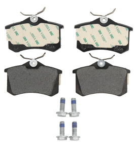 Piese auto aftermarket - SET PLACUTE FRANA SPATE ATE 13.0460-2820.2